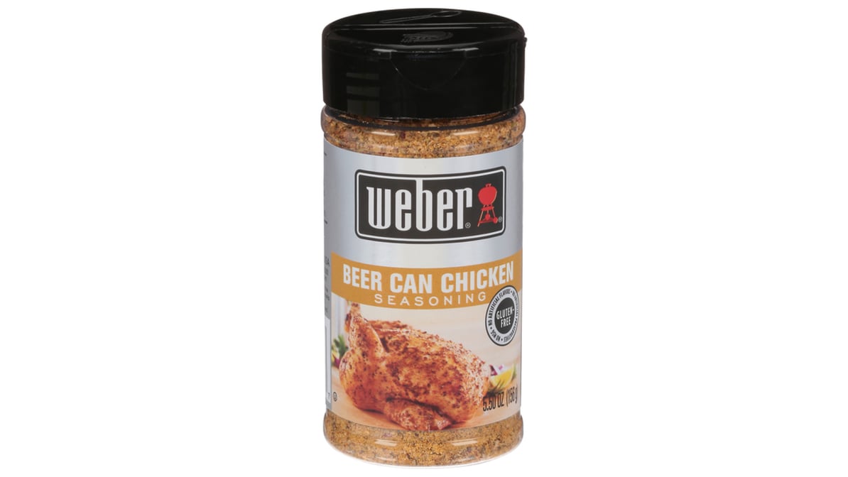 Weber Seasoning Kick N Chicken - 5 Oz - Albertsons