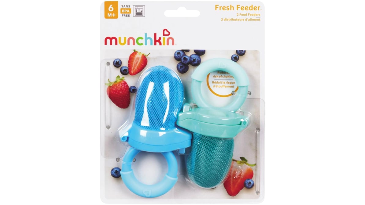 Munchkin Fresh Food Feeders, 6+ Months - 2 feeders