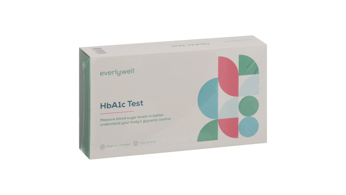 Everlywell HbA20c Adult Hemoglobin Test Kit