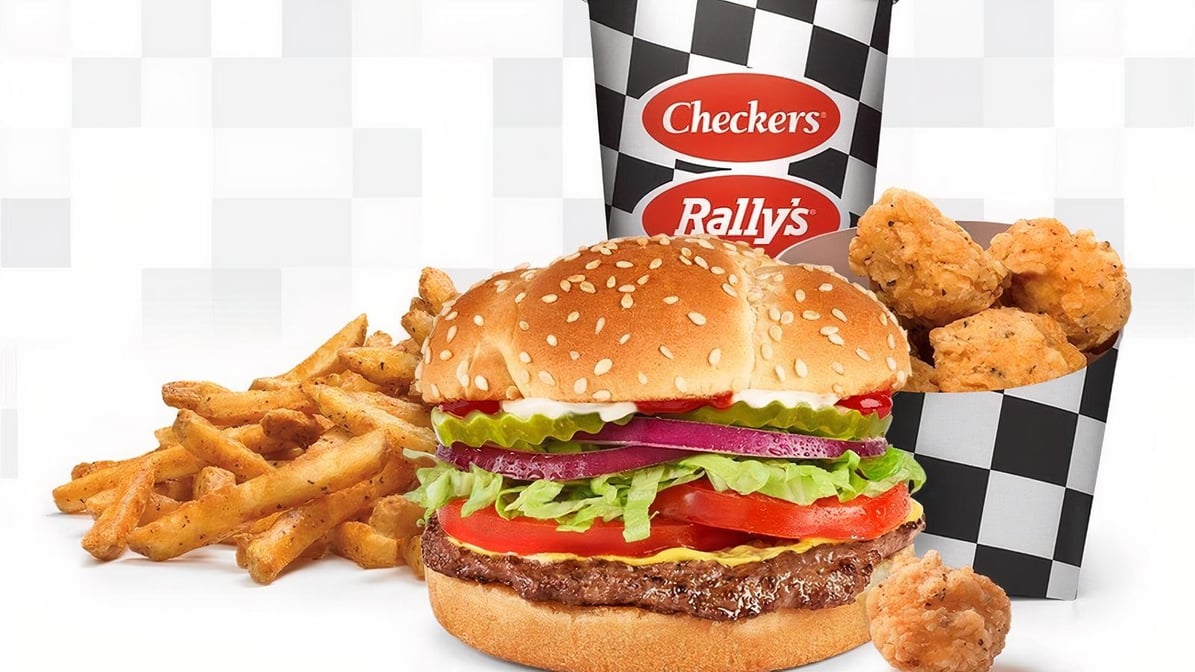 Checkers and Rally's - 5pc Classic Wings Combo - Order Online