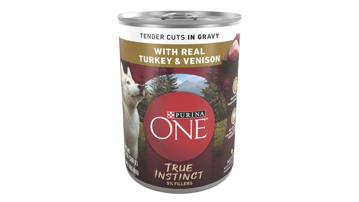 Purina one fashion smartblend canned dog food