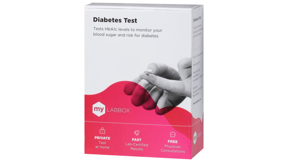 My Lab Box Diabetes Test