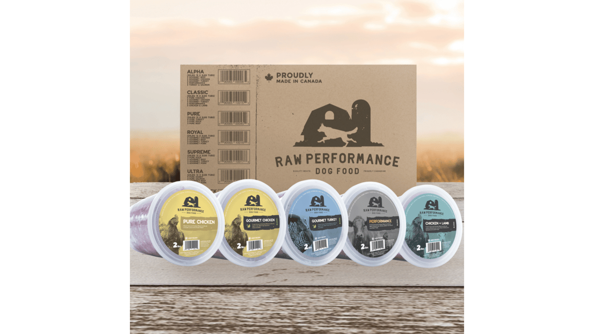 Raw Performance Variety Cases Alpha Dog Food (30 lb) | Delivery Near Me -  Doordash