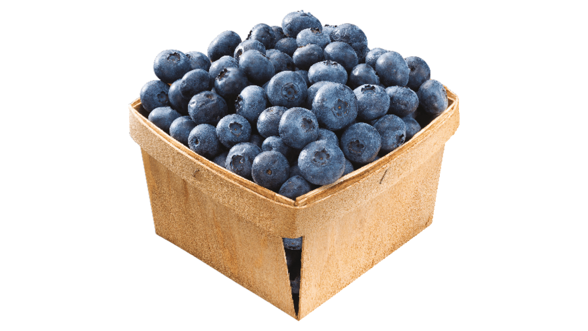 Organic Blueberries Pint (12 oz)