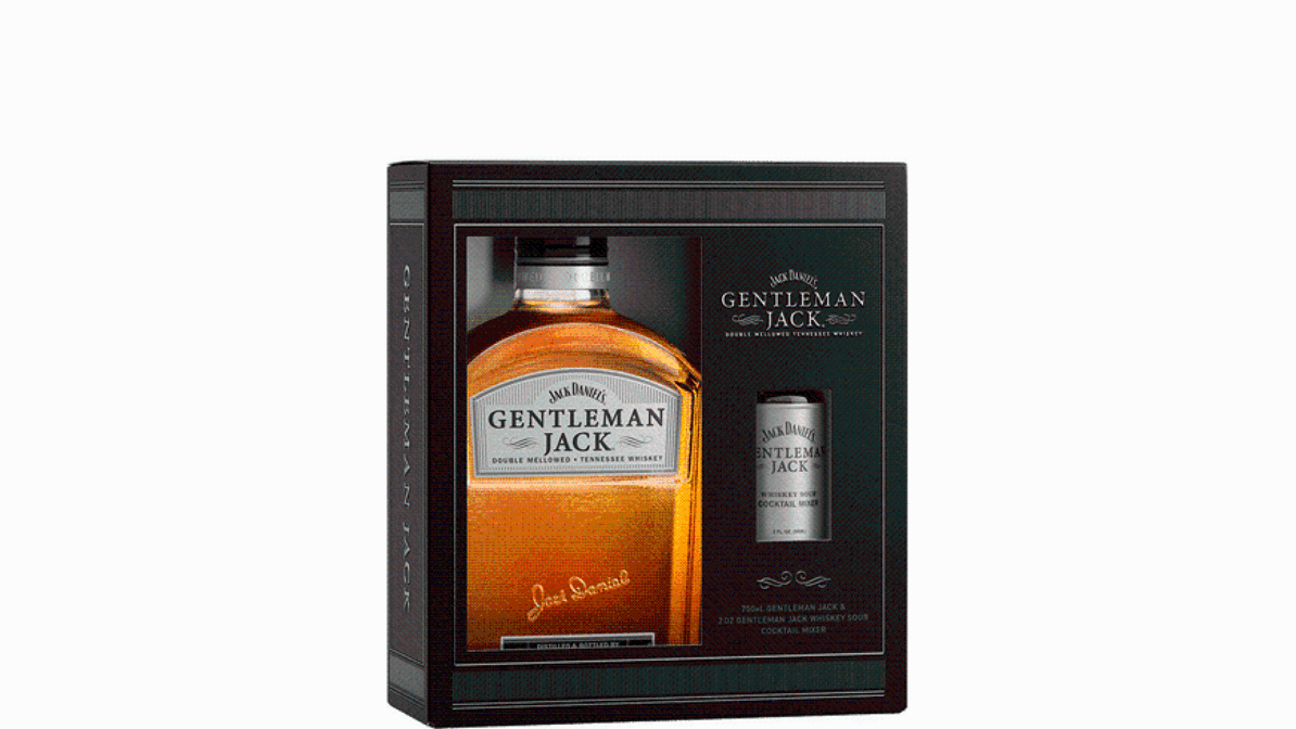 Gentleman Jack Tennessee Whiskey Gift Set