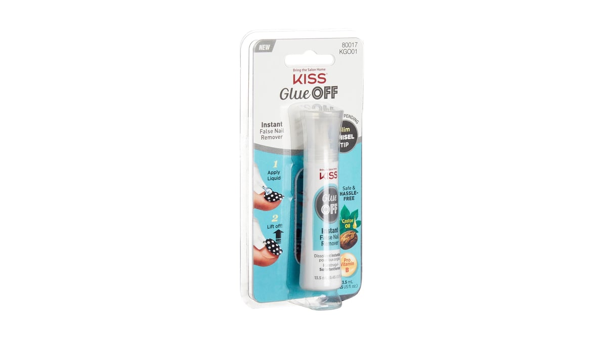  KISS GlueOFF Instant False Nail and Nail Glue Remover