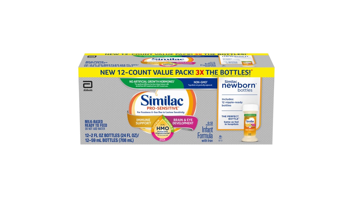 Similac pro advance shops 2 oz