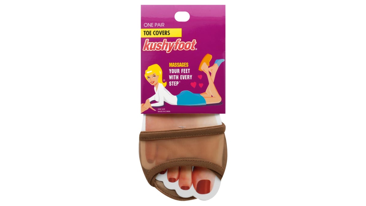 Kushyfoot Toe Covers One Size Nude | Delivery Near Me - Doordash