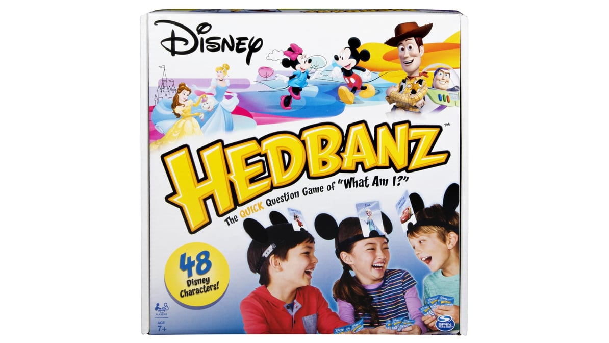 Spin Master Games Disney Hedbanz Toy What am I | Delivery Near Me - Doordash