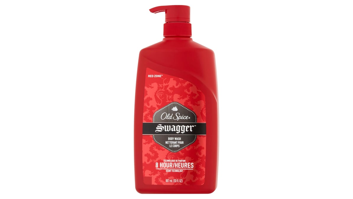 Old Spice Body Wash, Swagger - 887 ml