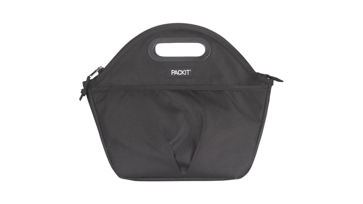 PackIt Freezable Lunch Bag - Black