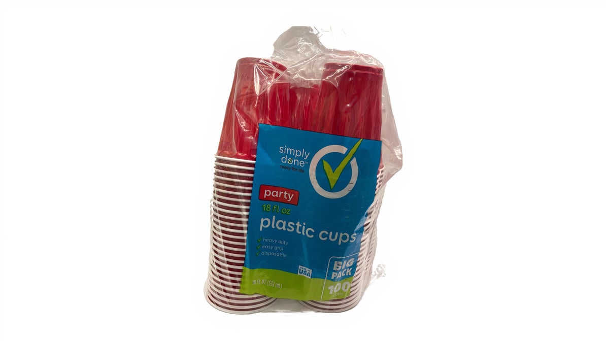 Simply Done Party Plastic Cup 18 Oz