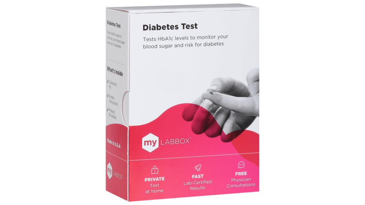 My Lab Box Diabetes Test