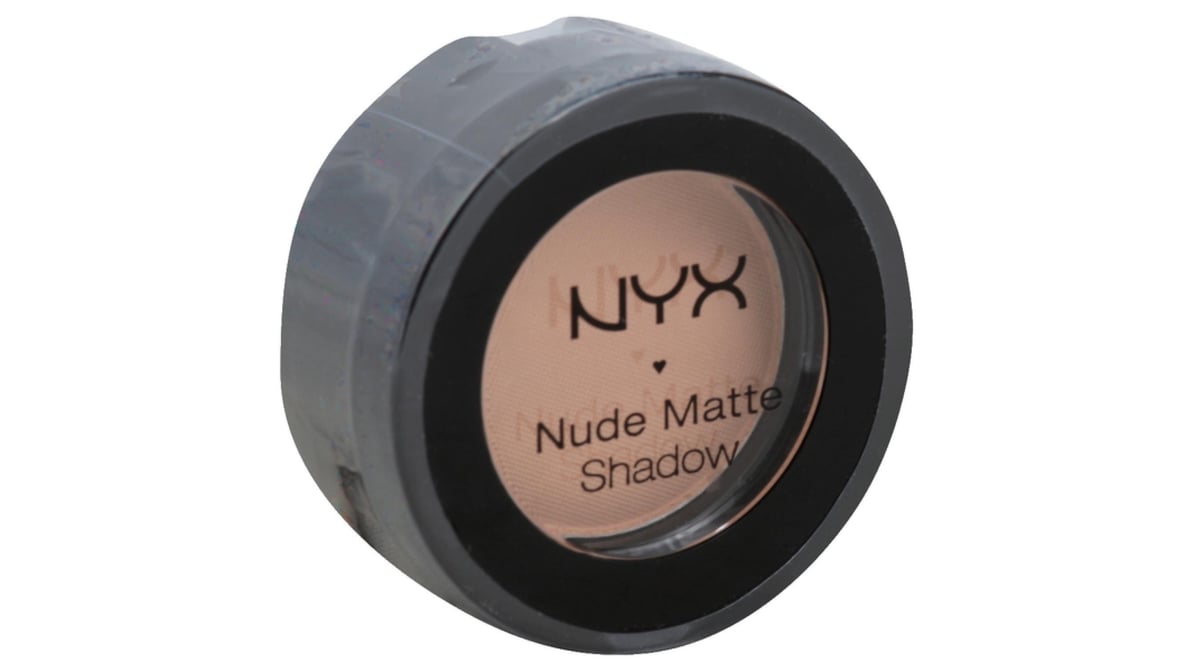 NYX Professional Makeup Nude Matte Eyeshadow Lap Dance 20 (0.05 oz) |  Delivery Near Me - Doordash