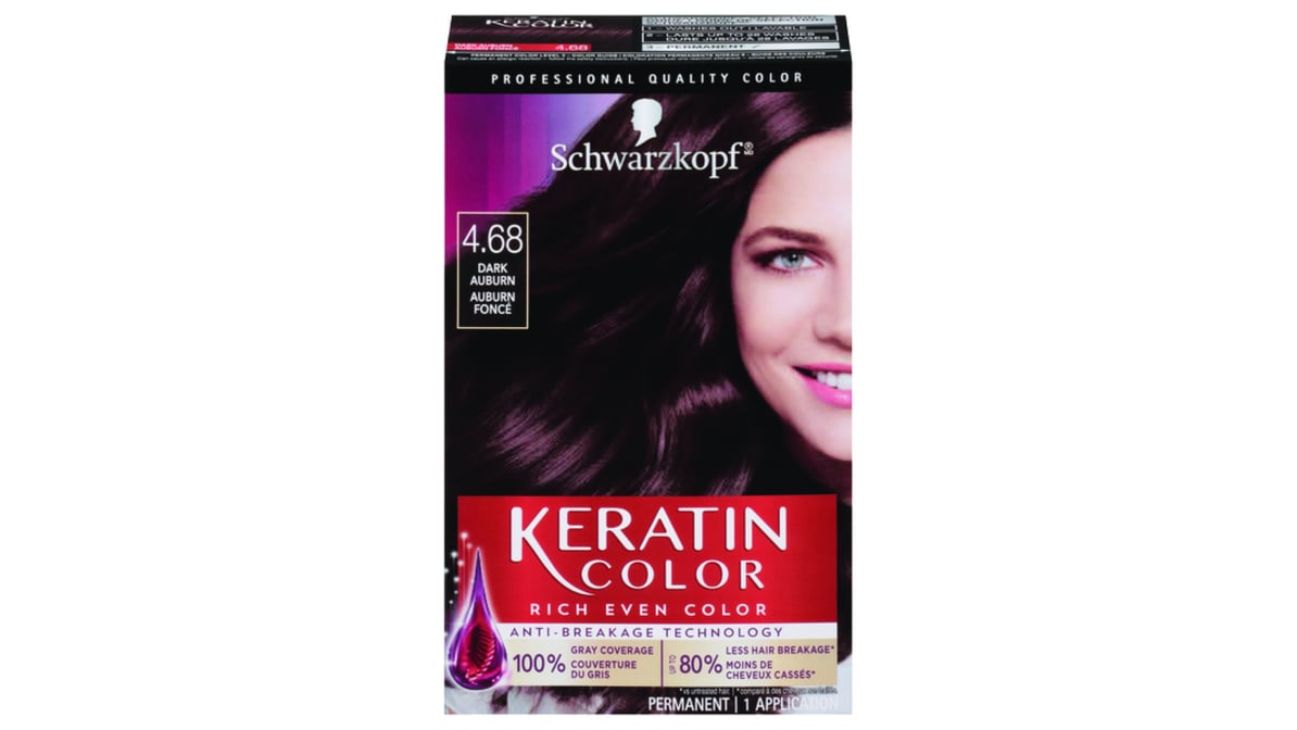  Schwarzkopf Keratin Color Permanent Hair Color Cream