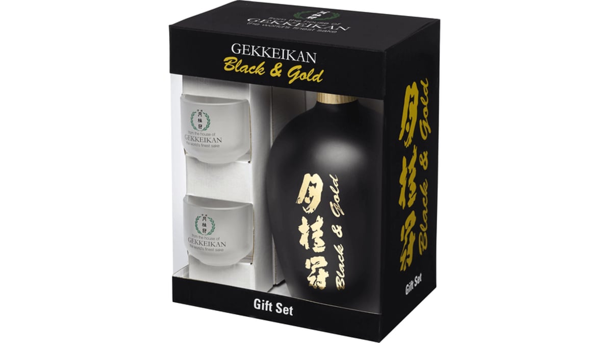 Saquê Gekkeikan Black Gold (750ml)