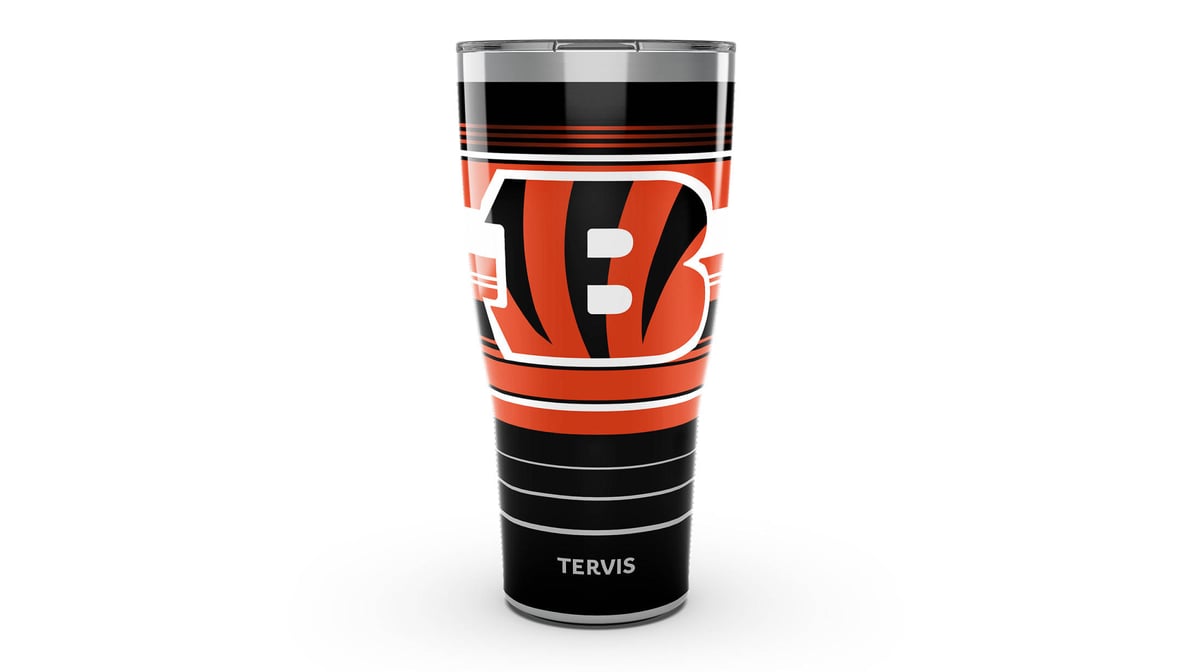 Tervis Cincinnati Bengals 30oz. Hype Stripes Tumbler