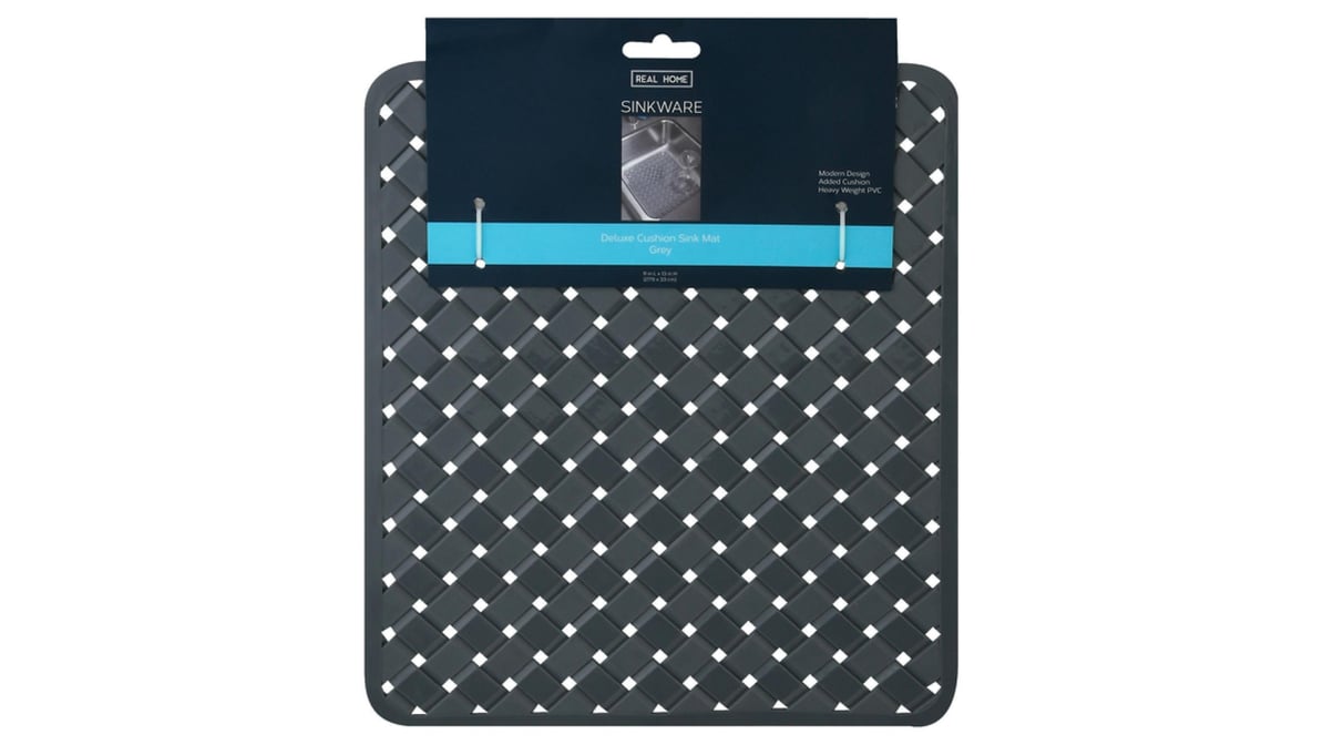 Real Home Sink Mat Small Clear Delivery - DoorDash