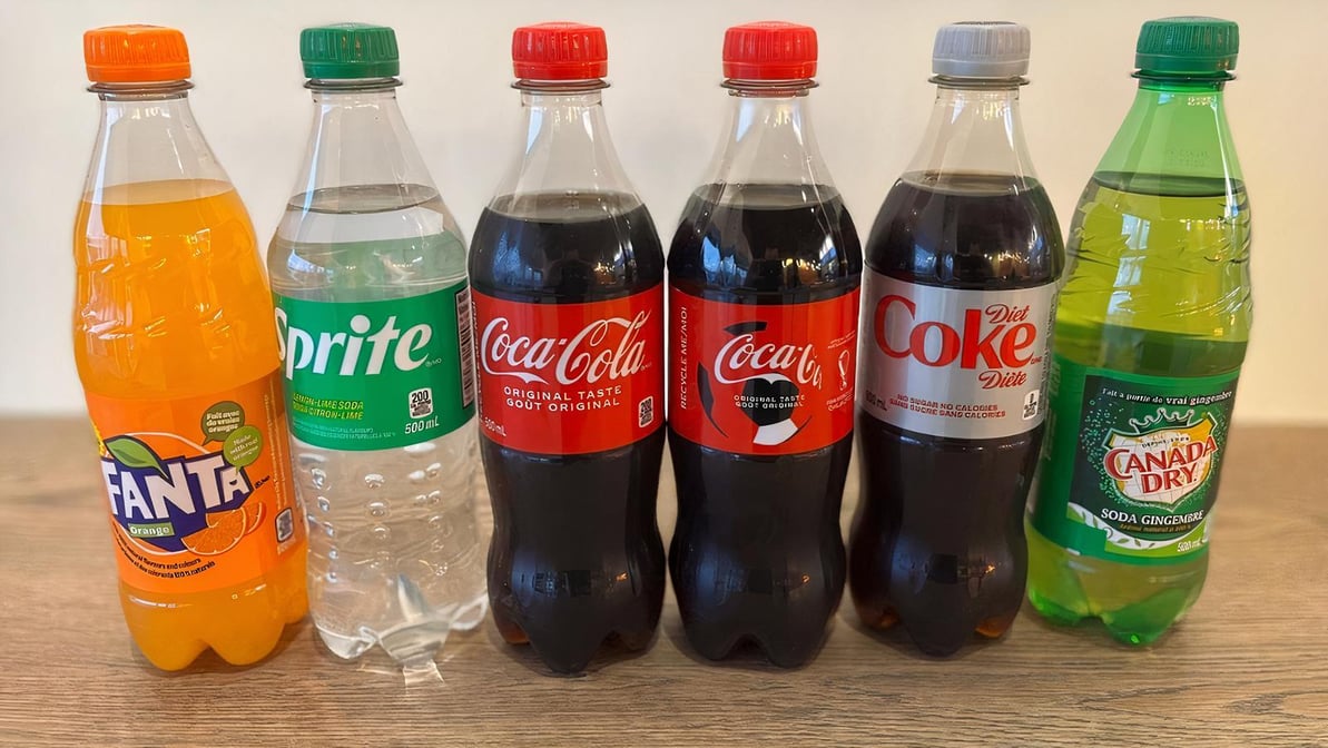 Coca-Cola bouteille de soda / Soda Bottle (500 ml) Delivery - DoorDash