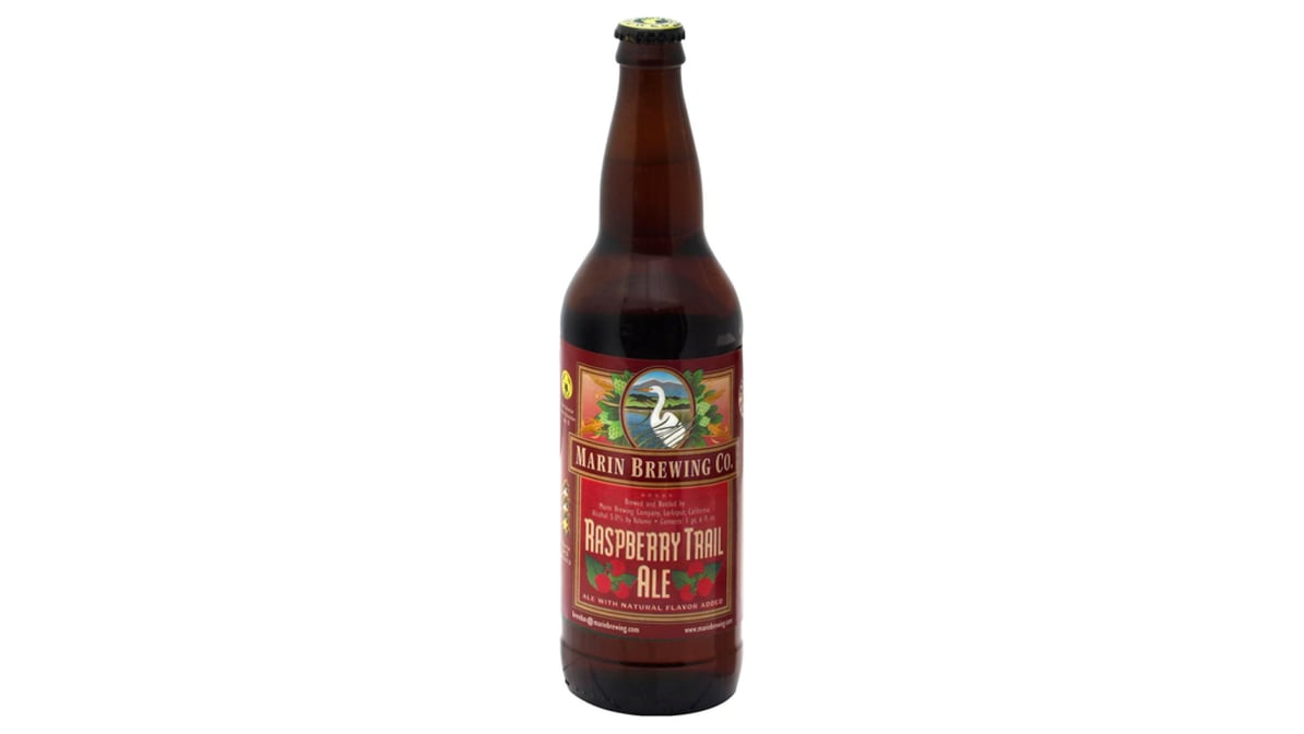 Marin Brewing Company Fruit Ale Bottle (22 oz) | Delivery Near Me - Doordash