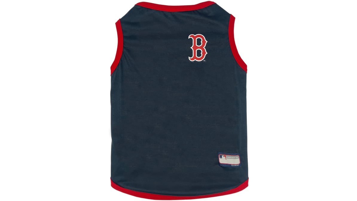 Pets First Boston Red Sox Reversible Large Dog T-Shirt