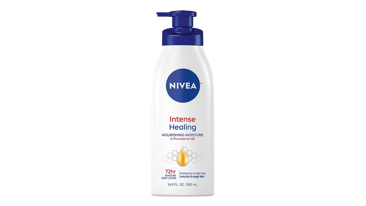 Nivea Intense Healing Body Lotion (16.9 oz) | Delivery Near Me - Doordash