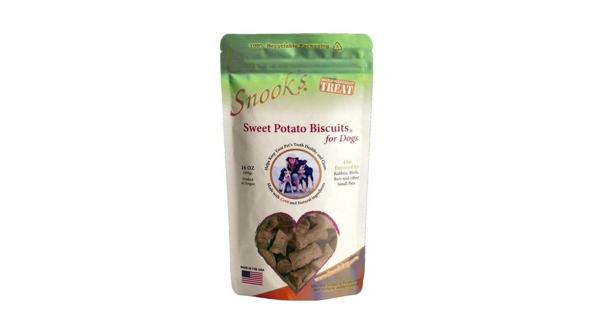 Snooks sweet fashion potato dog chews