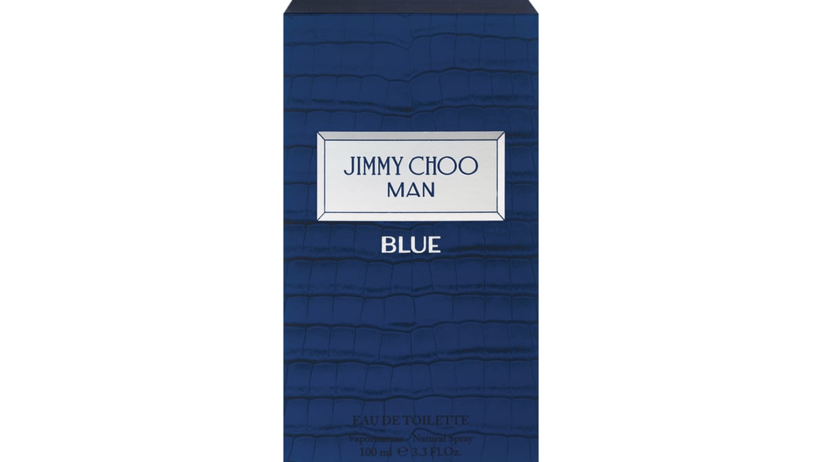 Jimmy Choo Man Blue Eau de Toilette Vapo 100 ml