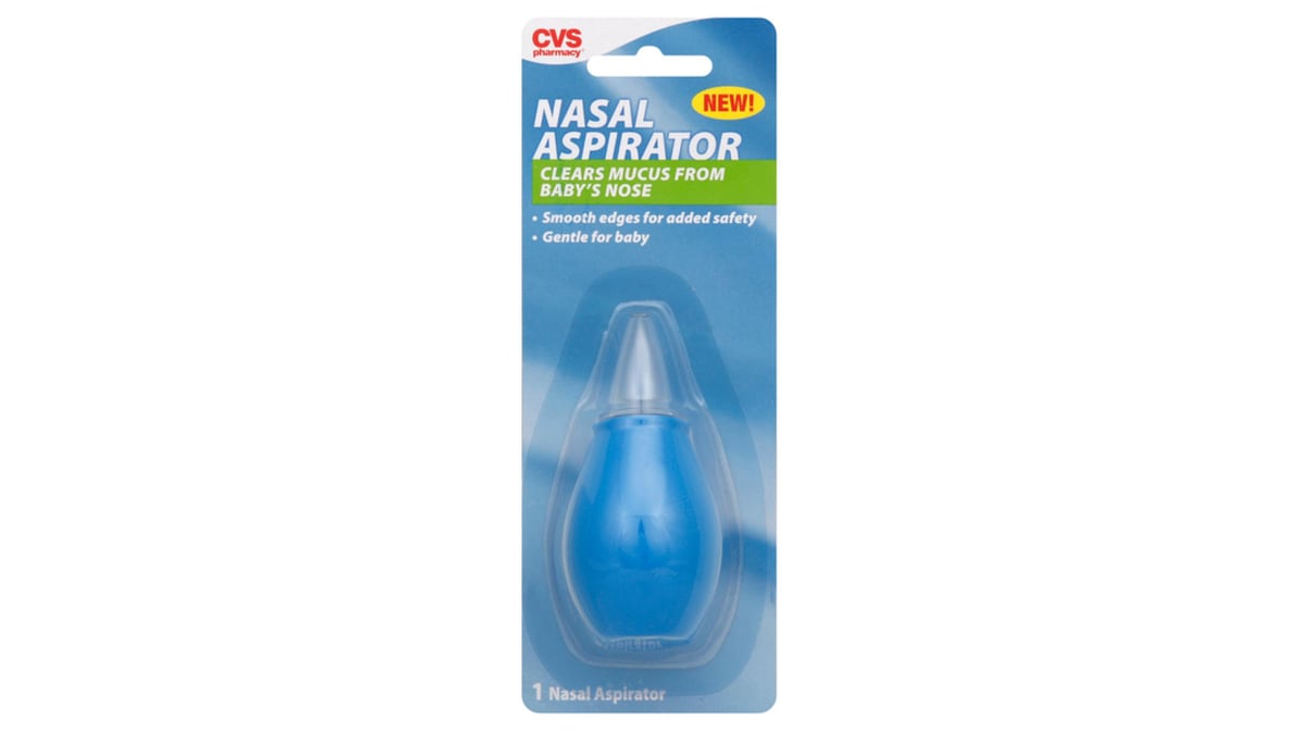 Cvs baby fashion nasal aspirator