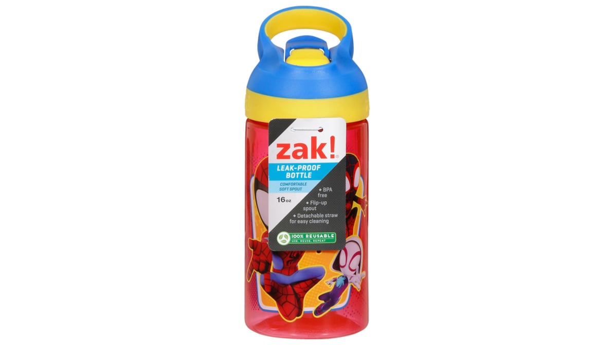 Zak! Designs Superman 16 oz Leak Proof Water Bottle Delivery