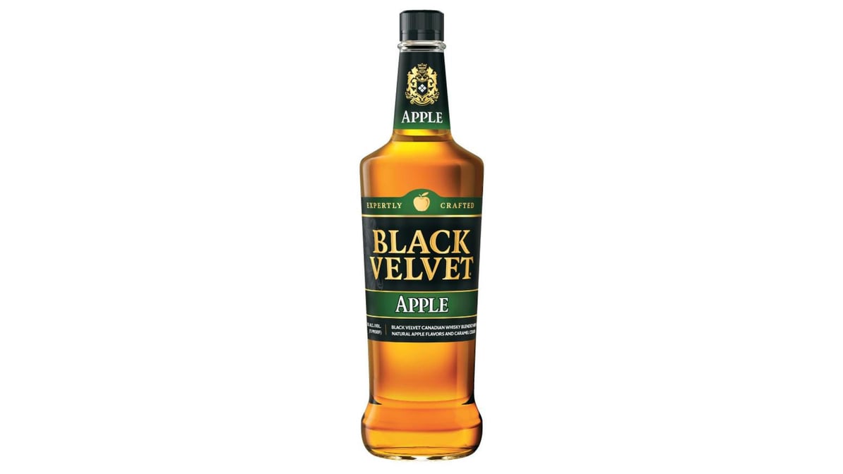 Black Velvet Apple Canadian Whisky Bottle (750 ml) Delivery - DoorDash