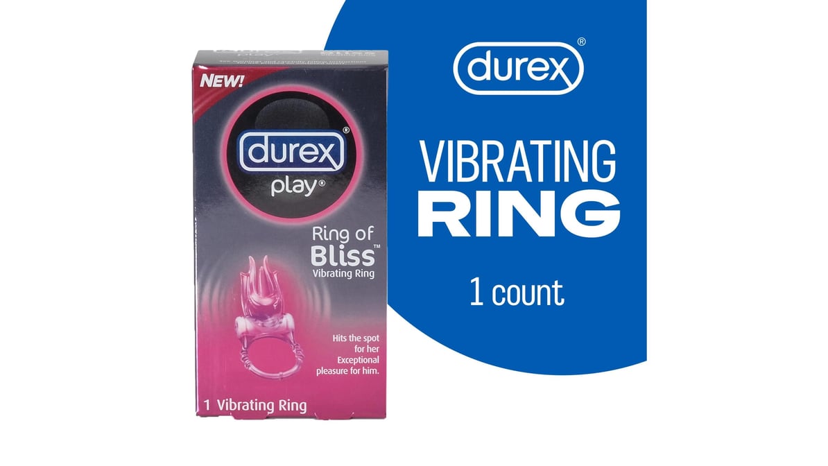 Durex Play Ring of Bliss Vibrating Ring | Delivery Near Me - Doordash