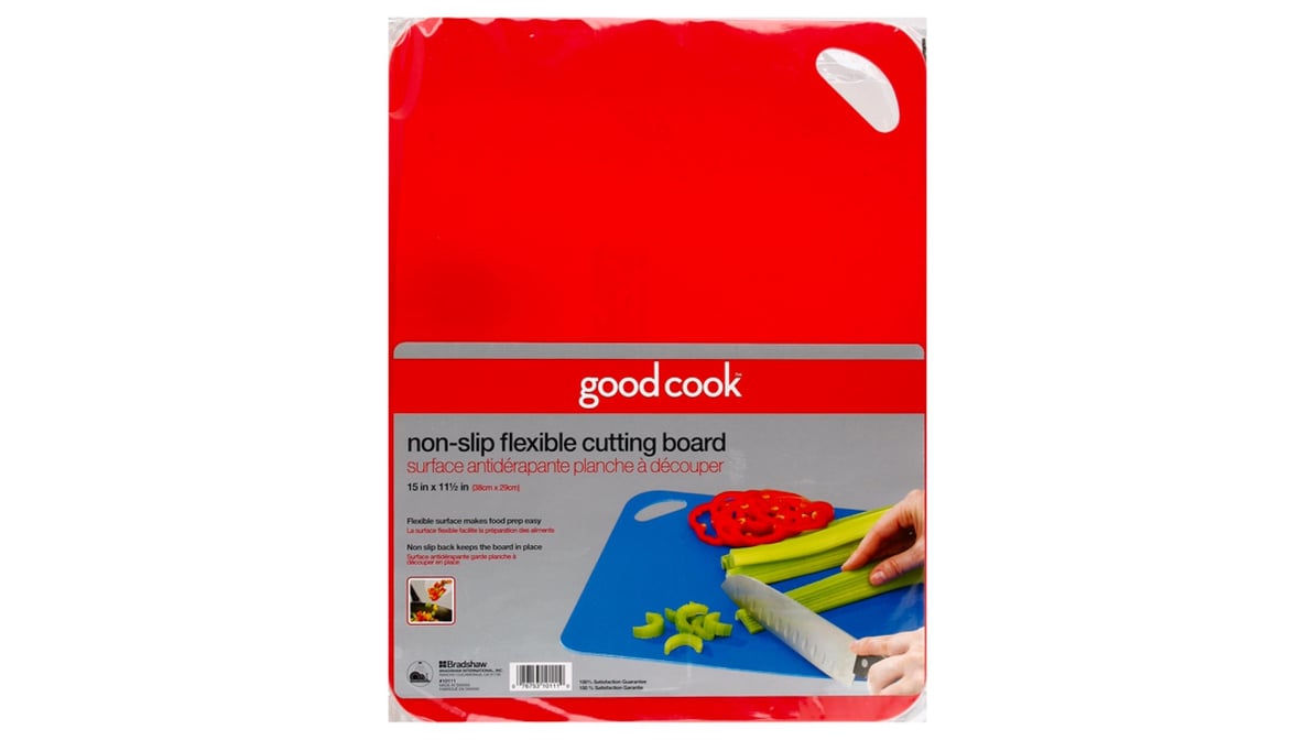 Good Cook Non-Slip Flexible Cutting Board