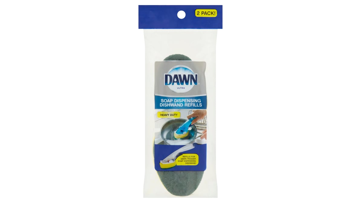Dawn Ultra Dishwand, Soap Dispensing