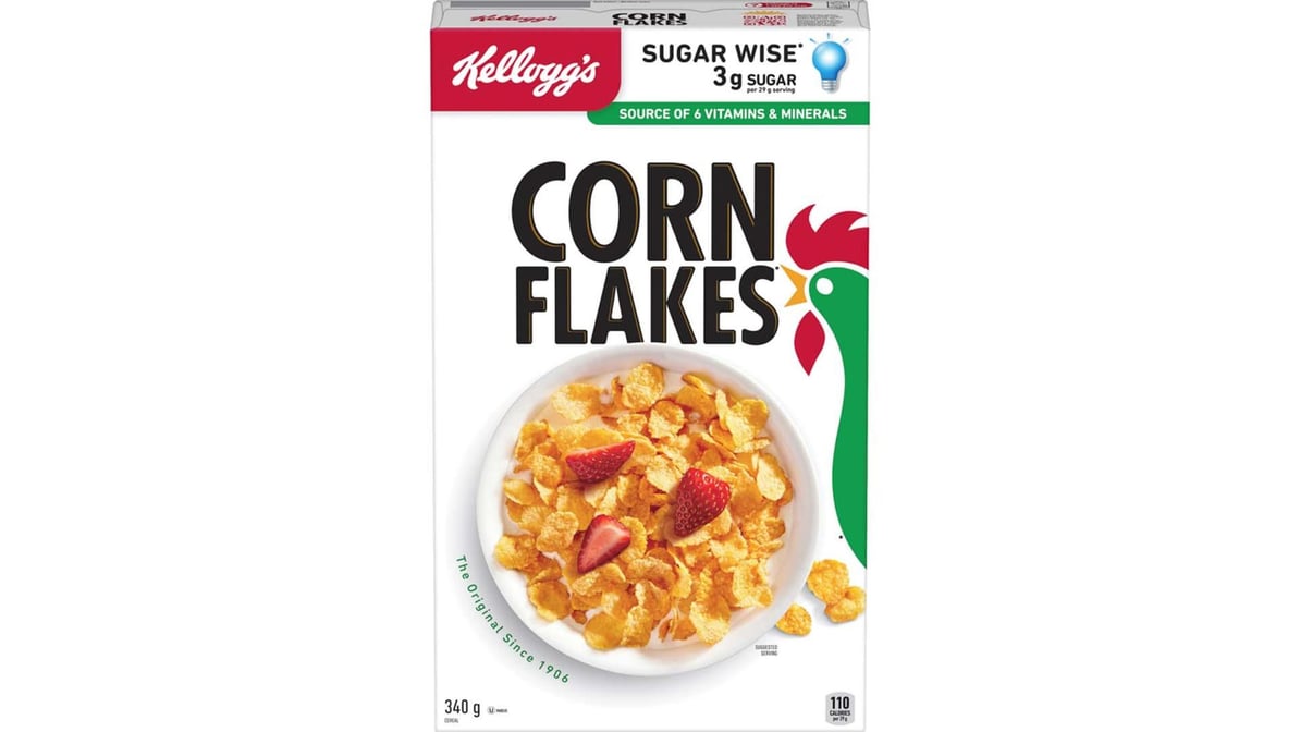 Kellogg's Corn Flakes Cereal, 680g