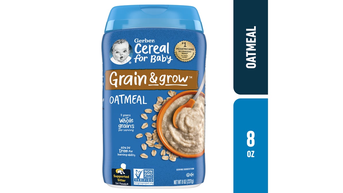 Gerber rice cereal 8 fashion oz