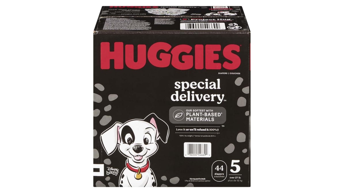 Huggies Special Delivery Size 5 Diapers (44 ct)