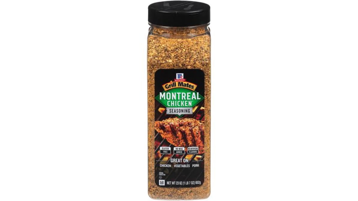 McCormick Seasoning, Montreal Chicken