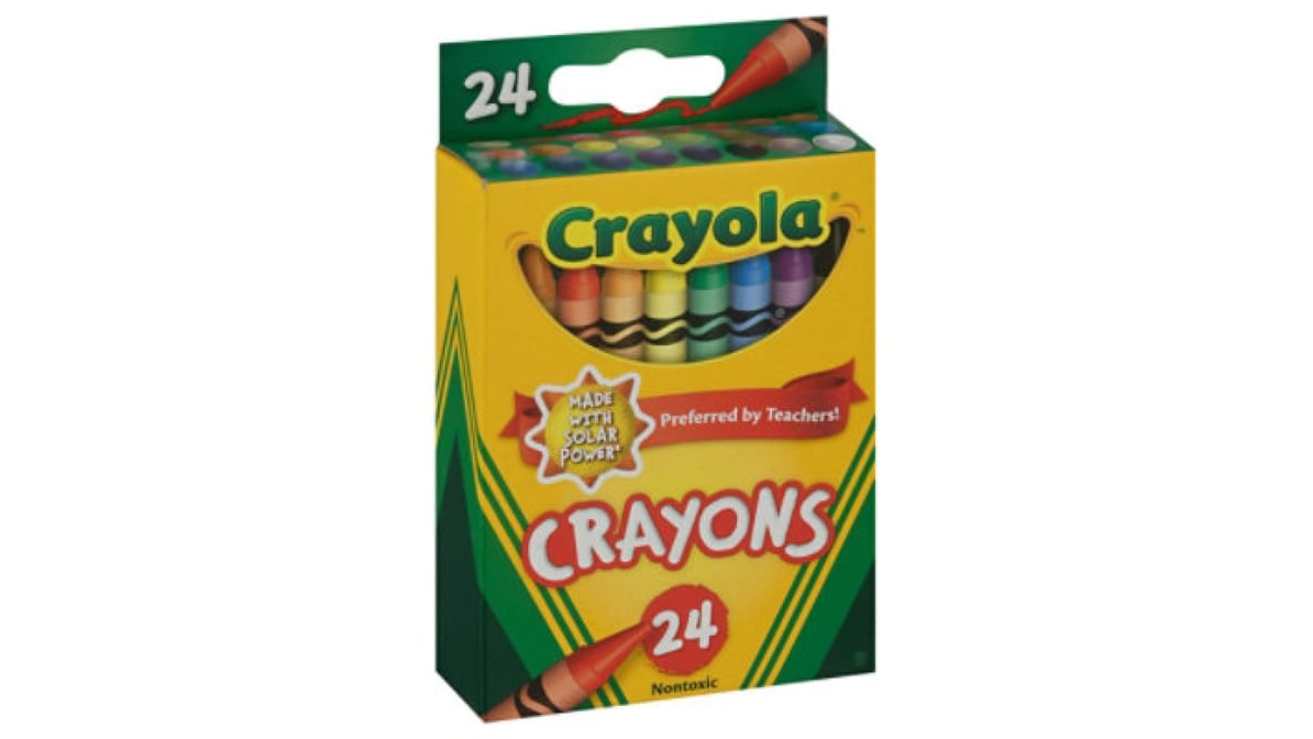 Crayons / Binney & Smith Large Crayola Crayons 