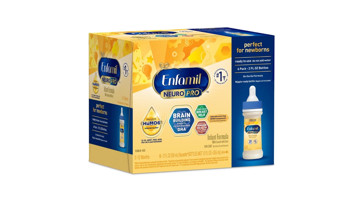 Enfamil neuropro fashion ready to feed 6 oz