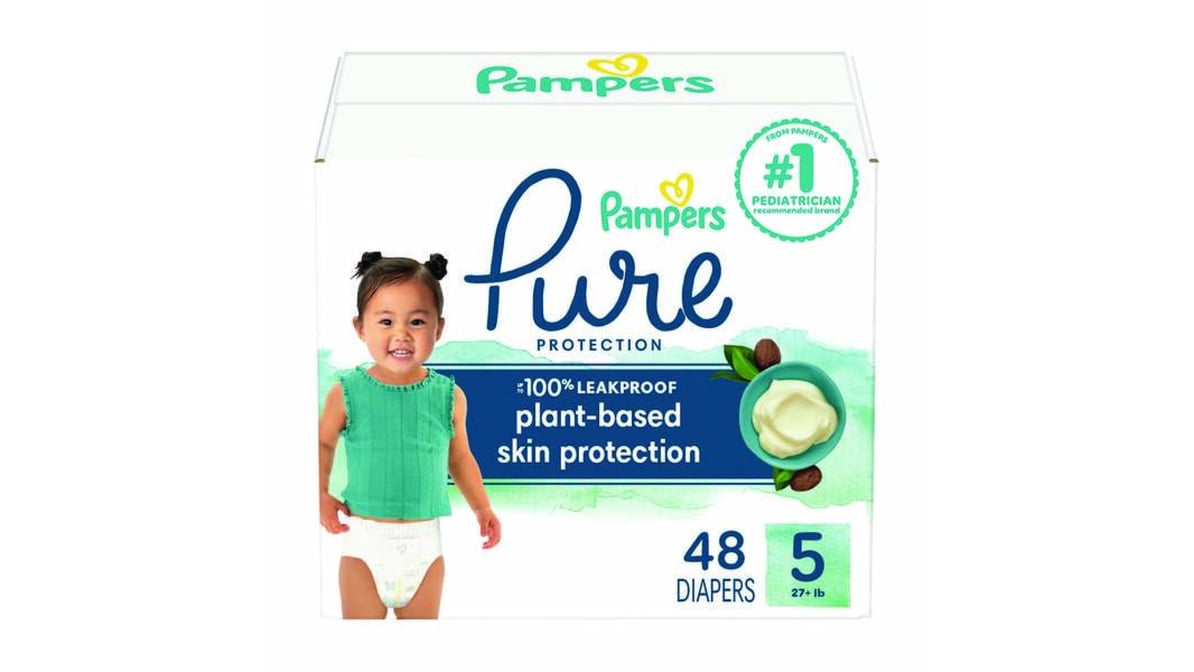 Pampers pure shops 5