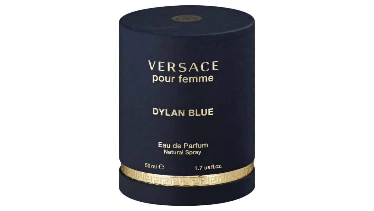 Versace Dylan Blue / Versace EDP Spray 3.4 oz (100 ml) (w) 8011003839117 -  Fragrances & Beauty, Dylan Blue - Jomashop