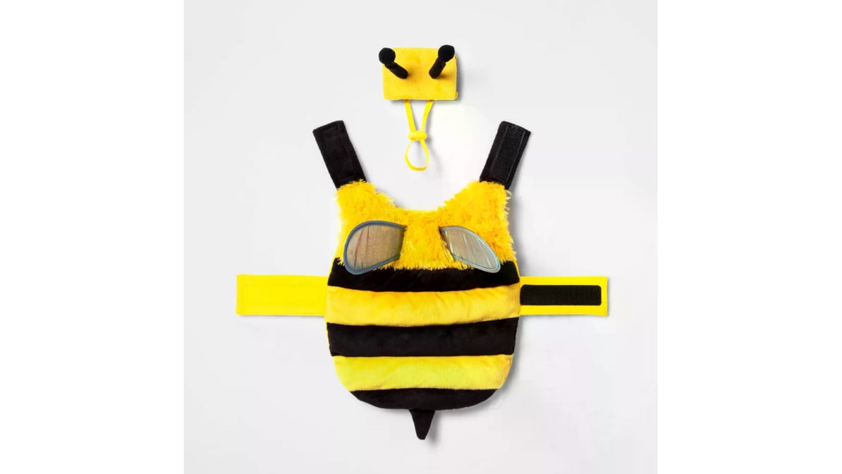 Bumble Bee Costume for Dogs and Cats