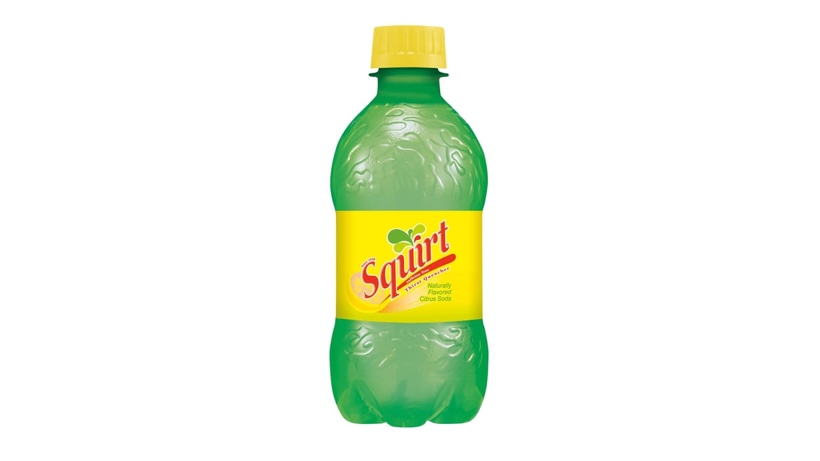 Squirt Caffeine Free Soda Citrus Bottle (12 oz) | Delivery Near Me -  Doordash