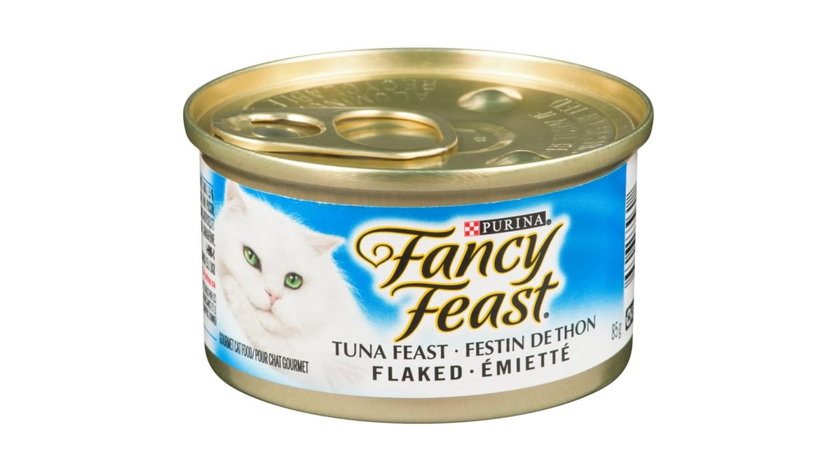 Fancy feast outlet flaked tuna