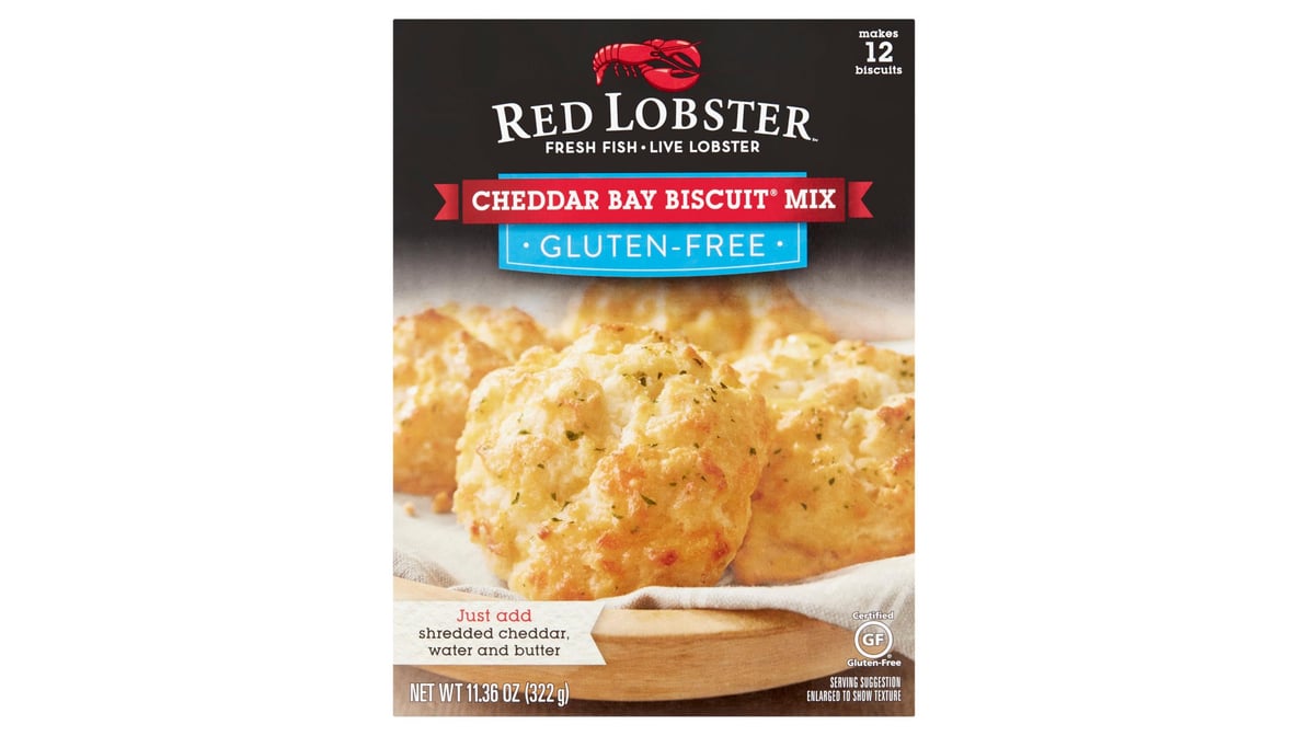 Red Lobster Gluten-Free Cheddar Bay Biscuit Mix (11.36 oz)