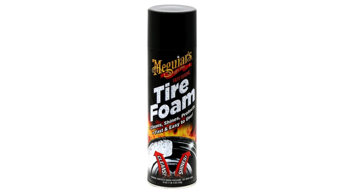 Meguiar's Hot Shine Tire Foam - 19 oz