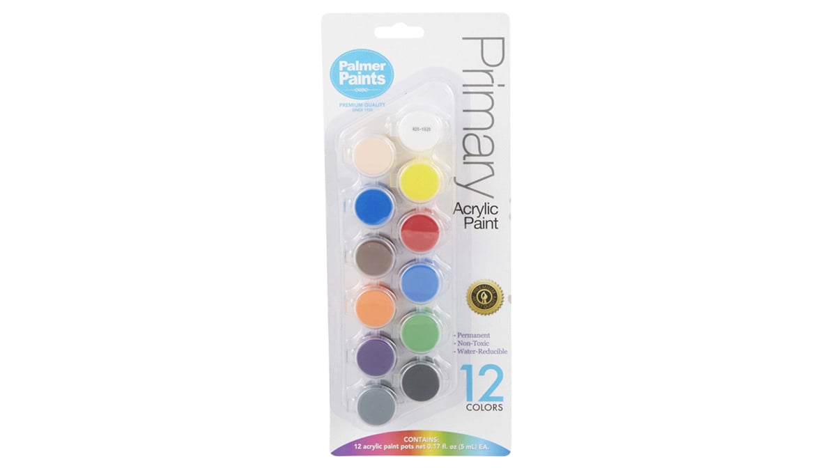 Palmer 42 piece 2oz acrylic paint