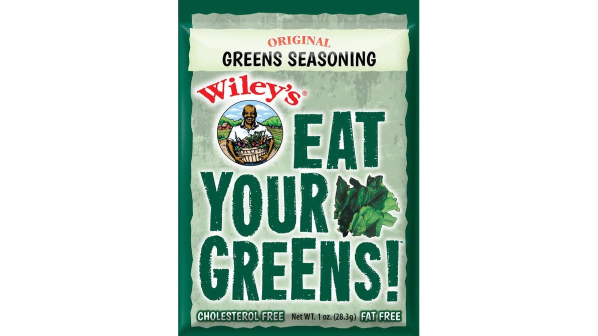 Wiley's Mixes Greens Seasoning (1 oz) Delivery - DoorDash