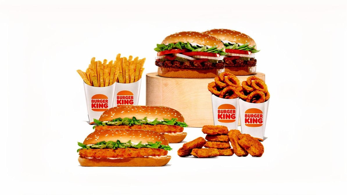 Order BURGER KING Burton MI Menu Delivery Menu Prices